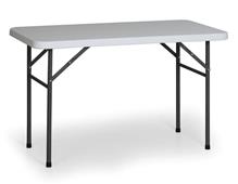 Rautový stůl skládací 122x61 cm