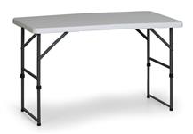 Rautový stůl skládací 162x71,5 cm