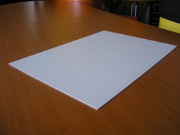 Výplň tvrdá PVC 3 mm A4