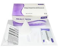 Realy Tech Novel Coronavirus SARS-Cov-2 Antigen Rapid Test Device saliva 100 ks
