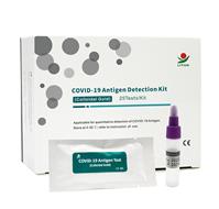Lituo Biotechnology COVID-19 Antigen Detection Kit Colloidal Gold Swab 25 ks