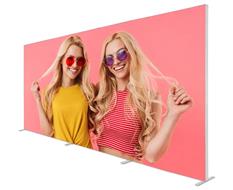 Backlight světelná prezentační stěna