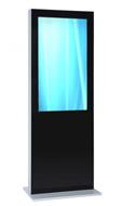 Digitální totem, interiér