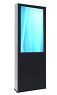 Digitální totem, exteriér