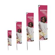 Reklamní vlajka Zoom Edge