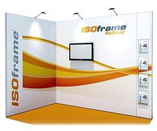 Výstavní systém ISOframe® Fabric