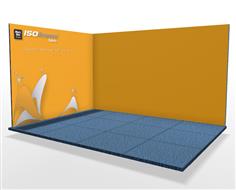 Prezentační stěna Fabric na plochu 4x3 m