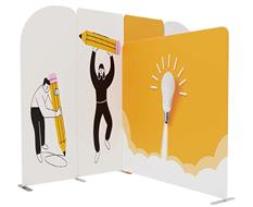 MODULATE™ magnetické stěny