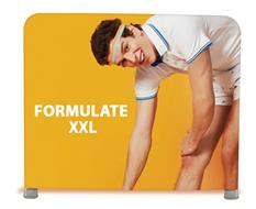 Textilní stěna Formulate rovná XXL