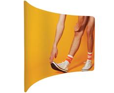 Textilní stěna Formulate oblá