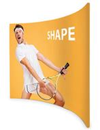Fotostěna Shape oblá