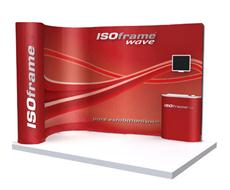 Flexibilní stěna ISOframe® wave 10