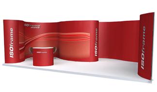 Flexibilní stěna ISOframe® wave 16