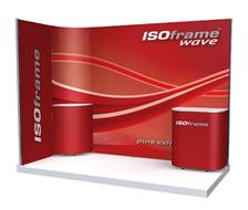 Flexibilní stěna ISOframe® wave 9