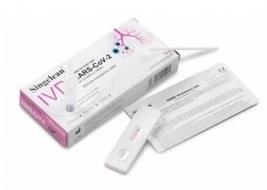 SARS-CoV-2 výtěrový test - SingClean - 750 ks
