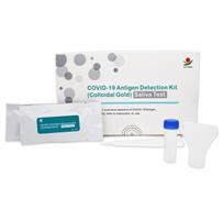Lituo Biotechnology COVID-19 Antigen Detection Kit Colloidal Gold Saliva 25 ks