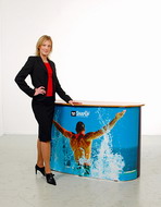 Prezentační pult Maxi reception desk