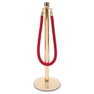 Zahrazovací sloupek MODERN gold
