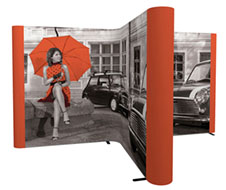 Pop Up stěna Modular