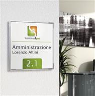 Orientační tabulka Signcode