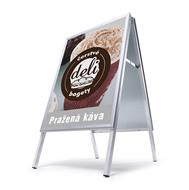 Reklamní áčko A2, ostré rohy