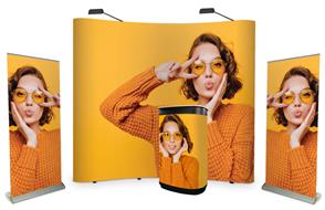 Pop Up stánek KIT Plus