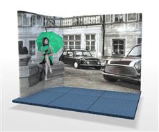 Prezentační stěna Pop-Up na plochu 3x2 m