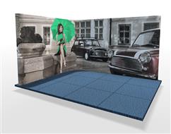 Prezentační stěna Pop-Up na plochu 4x3 m
