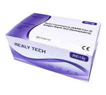 Realy Tech Novel Coronavirus SARS-Cov-2 Antigen Rapid Test Device saliva 5 ks