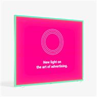 RGB LED Light Box stěna