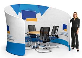 Meeting Pod Shape konferenční stěna
