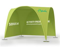 Párty stan Sidius 3x3