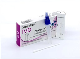 SARS-CoV-2 výtěrový test - SingClean - 750 ks