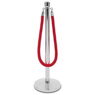 Zahrazovací sloupek MODERN chrom