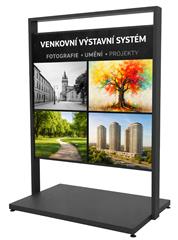 Venkovní stojan Maxi