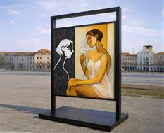 Venkovní stojan Maxi