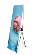 X-banner 120x210 cm