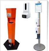 Dezinfekční stojany Dezinfekční stojany