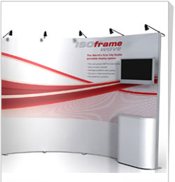 Flexibilní stěny ISOframe Flexibilní stěny ISOframe