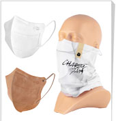 Nano nákrčníky a respirátory Nano nákrčníky a respirátory