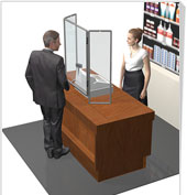 Ochranné přepážky Ochranné přepážky