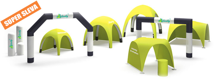 Stany a nafukovadla Mobilní skládací podlahy