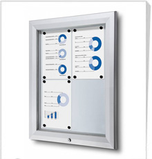 Venkovní informační vitríny Venkovní informační vitríny