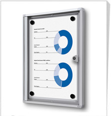 Informační vitríny do interiéru Informační vitríny do interiéru